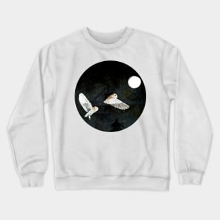 Barn Owls Crewneck Sweatshirt